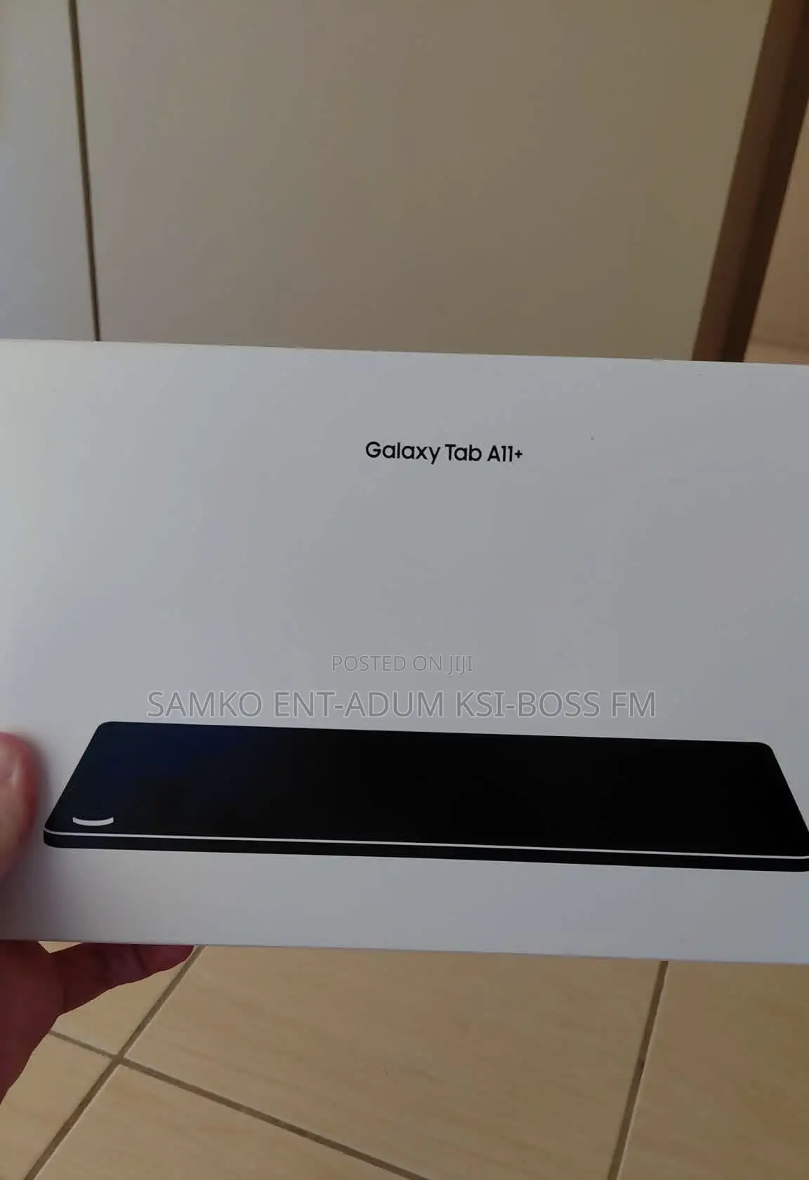 New Samsung Galaxy Tab A11+ 128 GB Gray