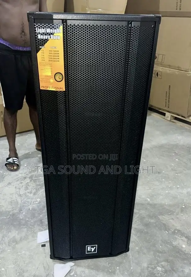 Ev 725a Full Range Speakers - [Pair]