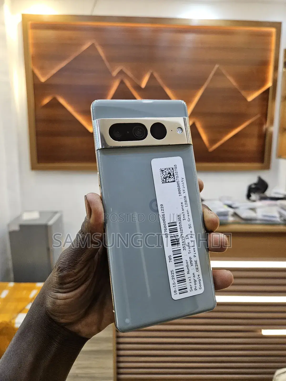 Google Pixel 7 Pro 128 GB Green