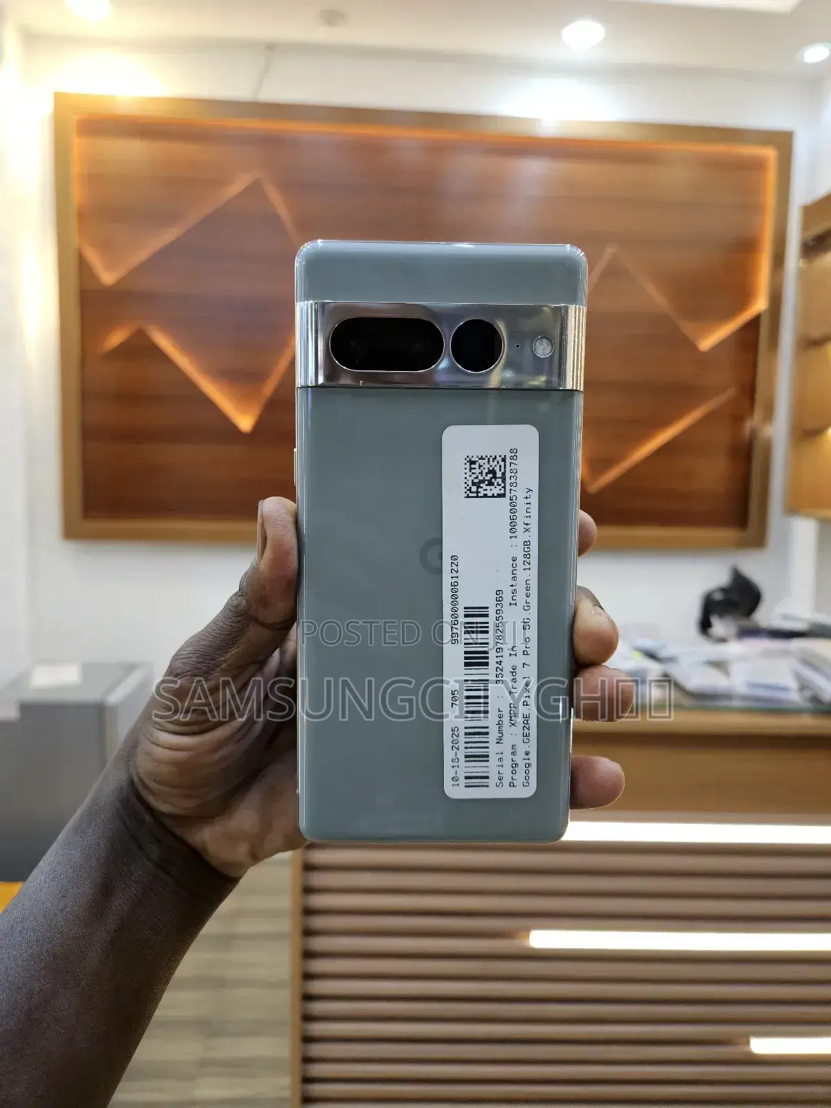 Google Pixel 7 Pro 128 GB Green