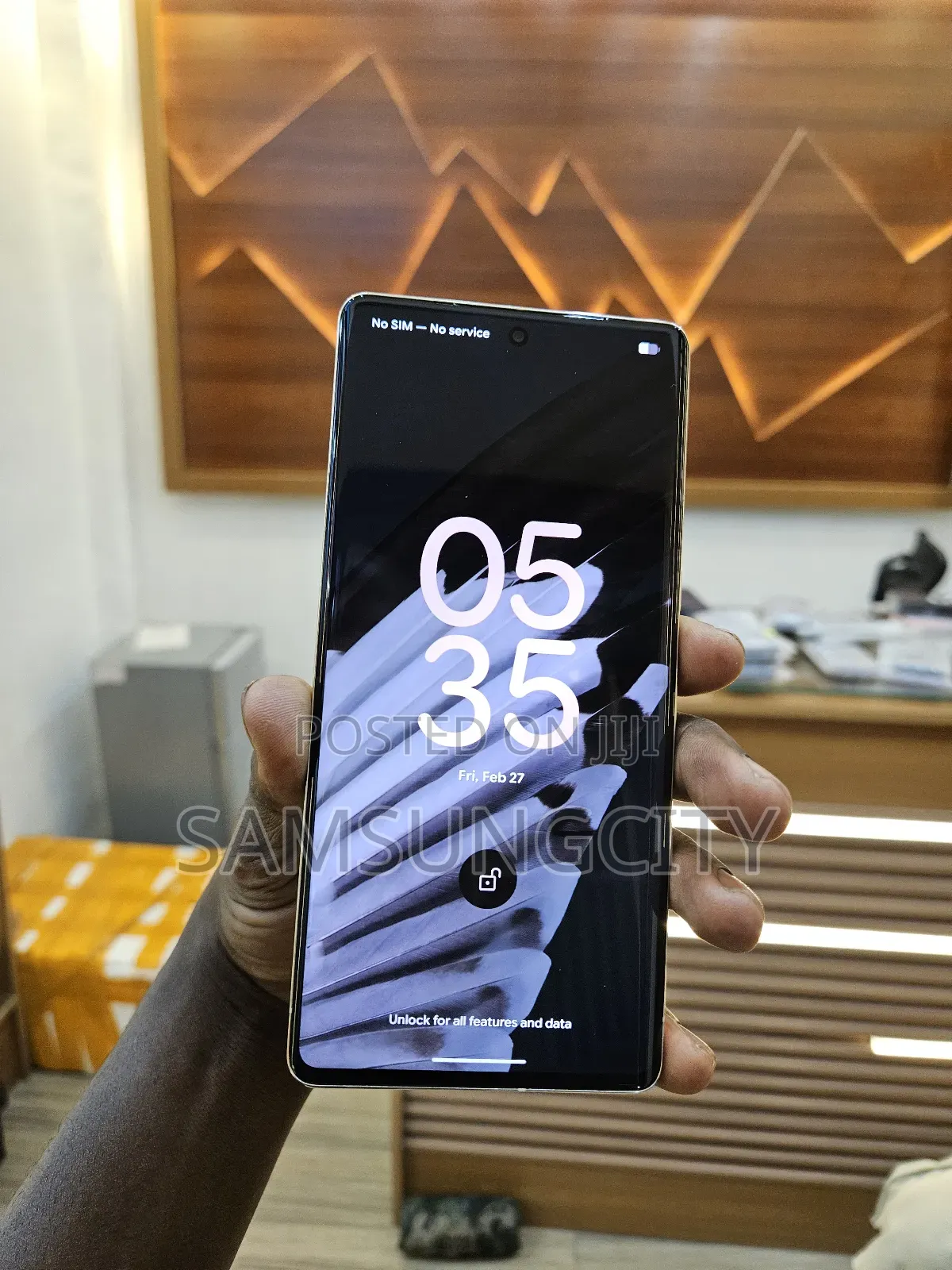 Google Pixel 7 Pro 128 GB Green