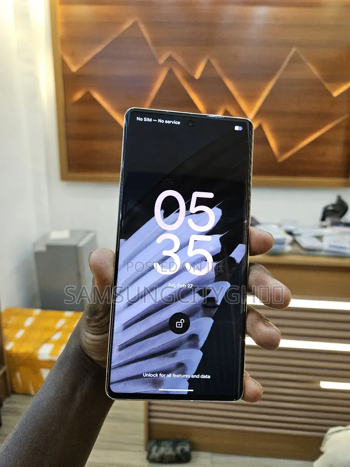 Google Pixel 7 Pro 128 GB Green