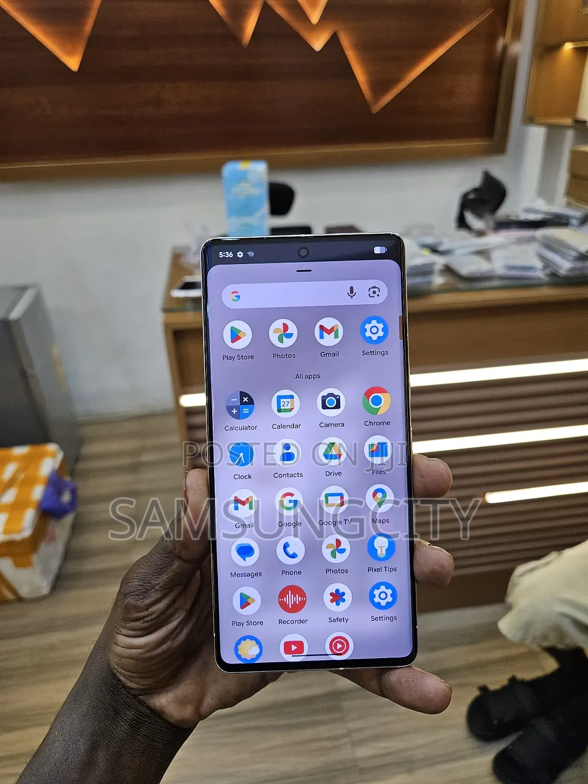 Google Pixel 7 Pro 128 GB Green