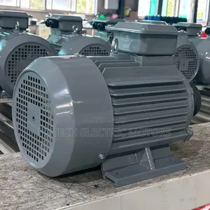5.5hp (4kw) Three Phase Electric Motor – 380v – 1400rpm – 100% Copper