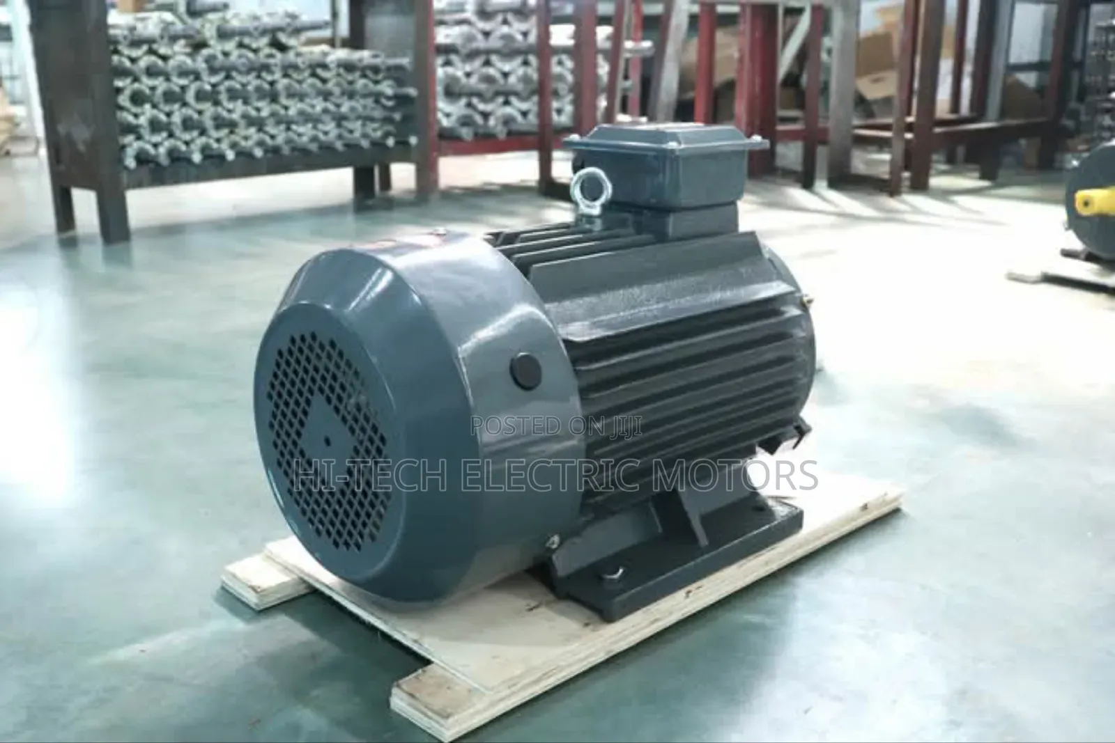 5.5hp (4kw) Three Phase Electric Motor – 380v – 1400rpm – 100% Copper