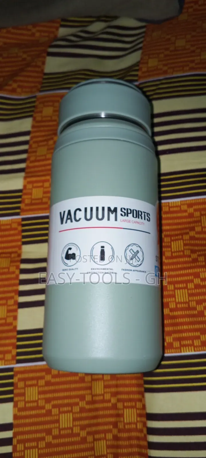 Digital Sport Stainless Vaccum Cup