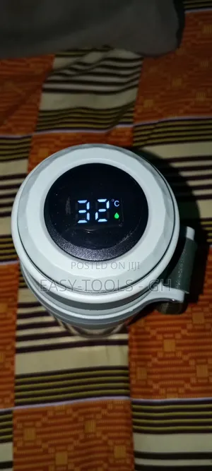 Digital Sport Stainless Vaccum Cup