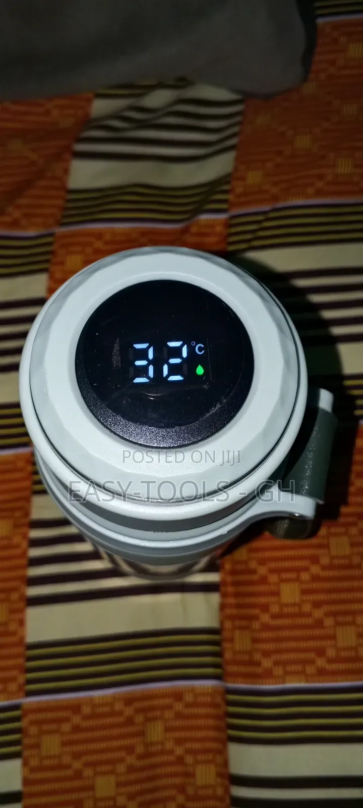 Digital Sport Stainless Vaccum Cup