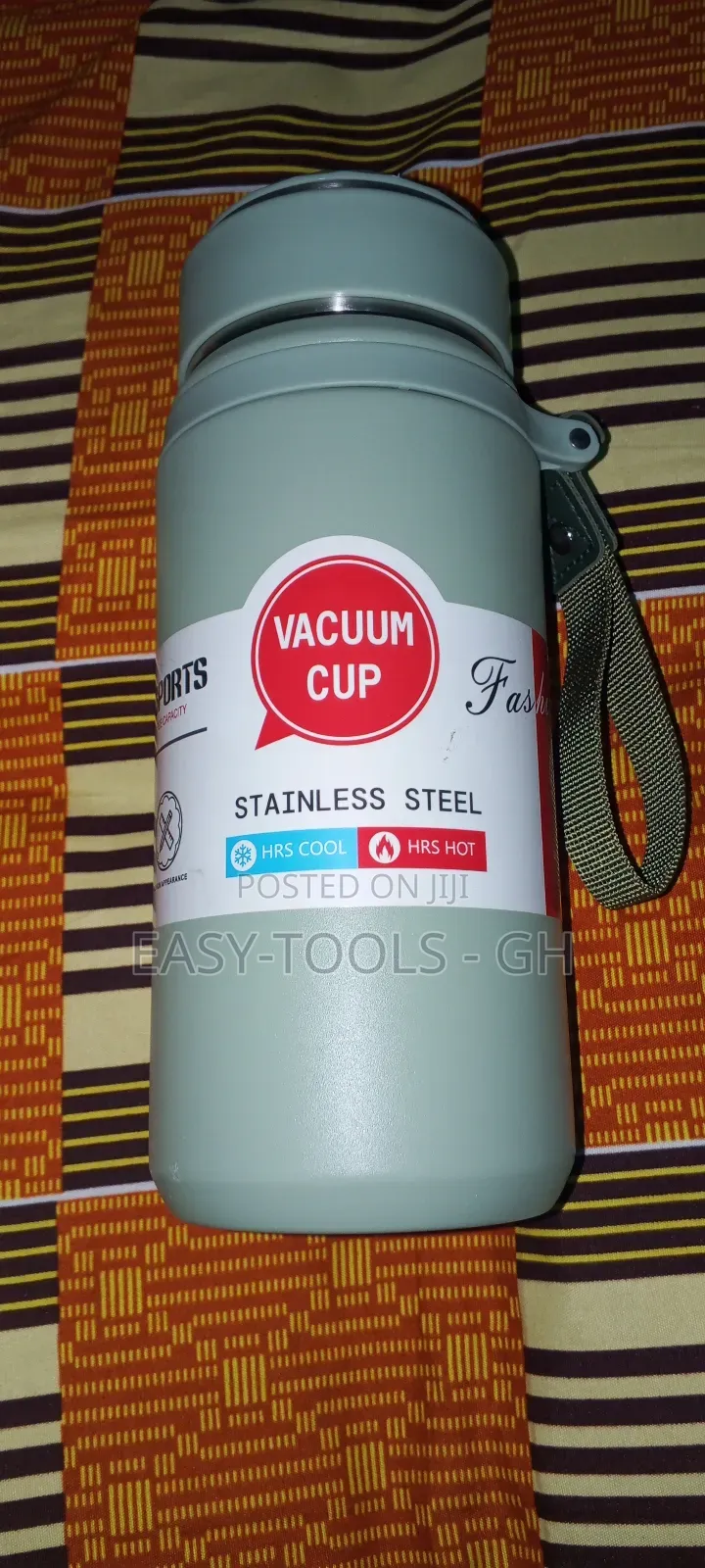 Digital Sport Stainless Vaccum Cup