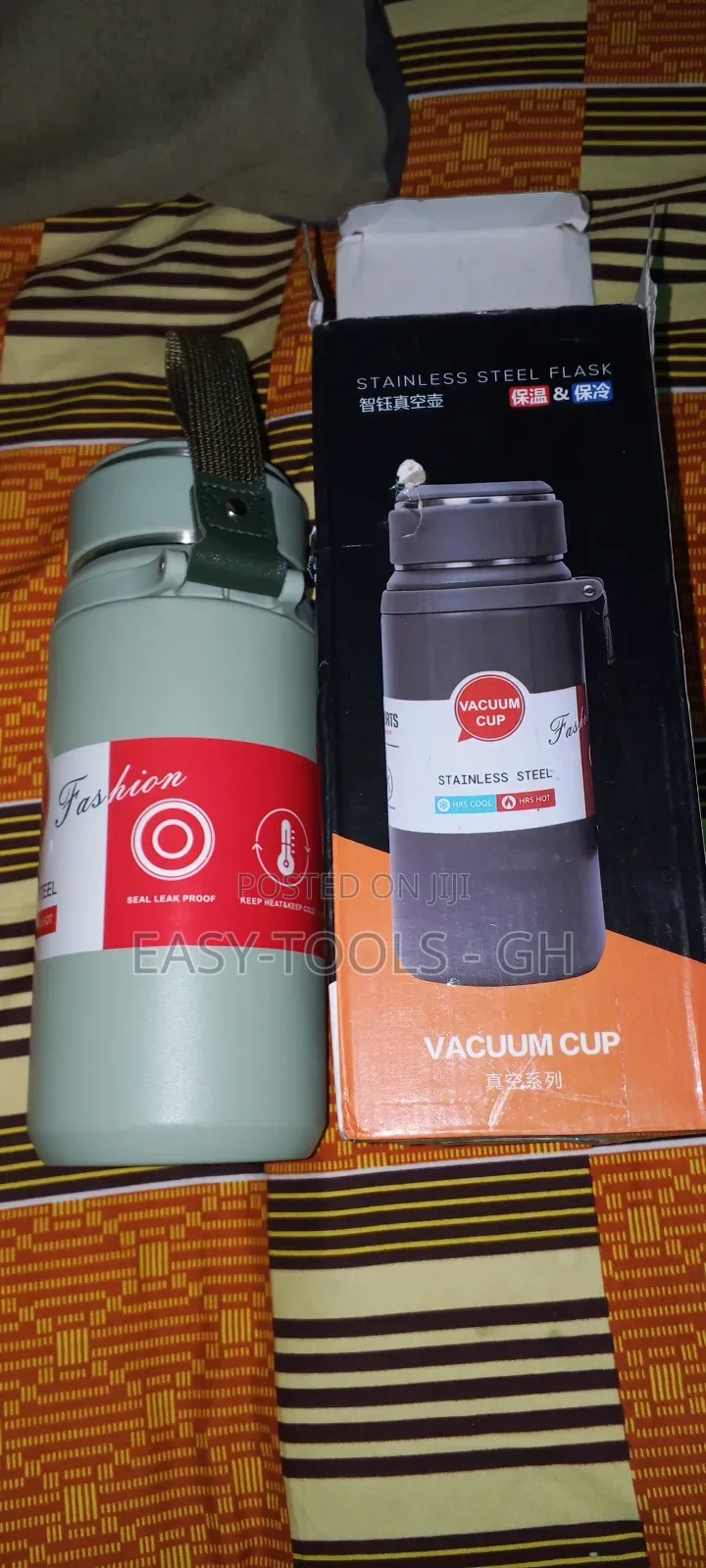 Digital Sport Stainless Vaccum Cup
