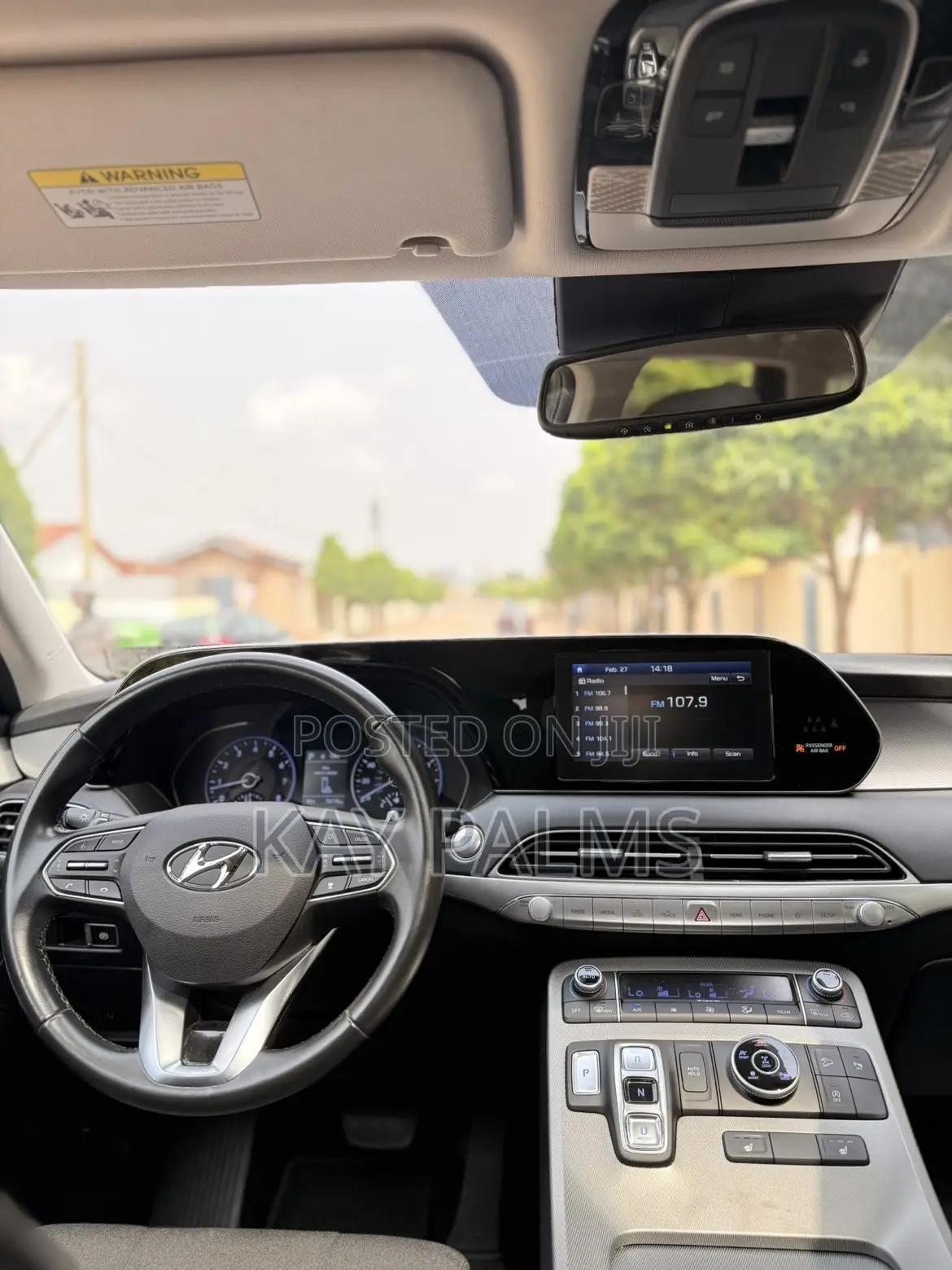 Hyundai Palisade 2020 Gray