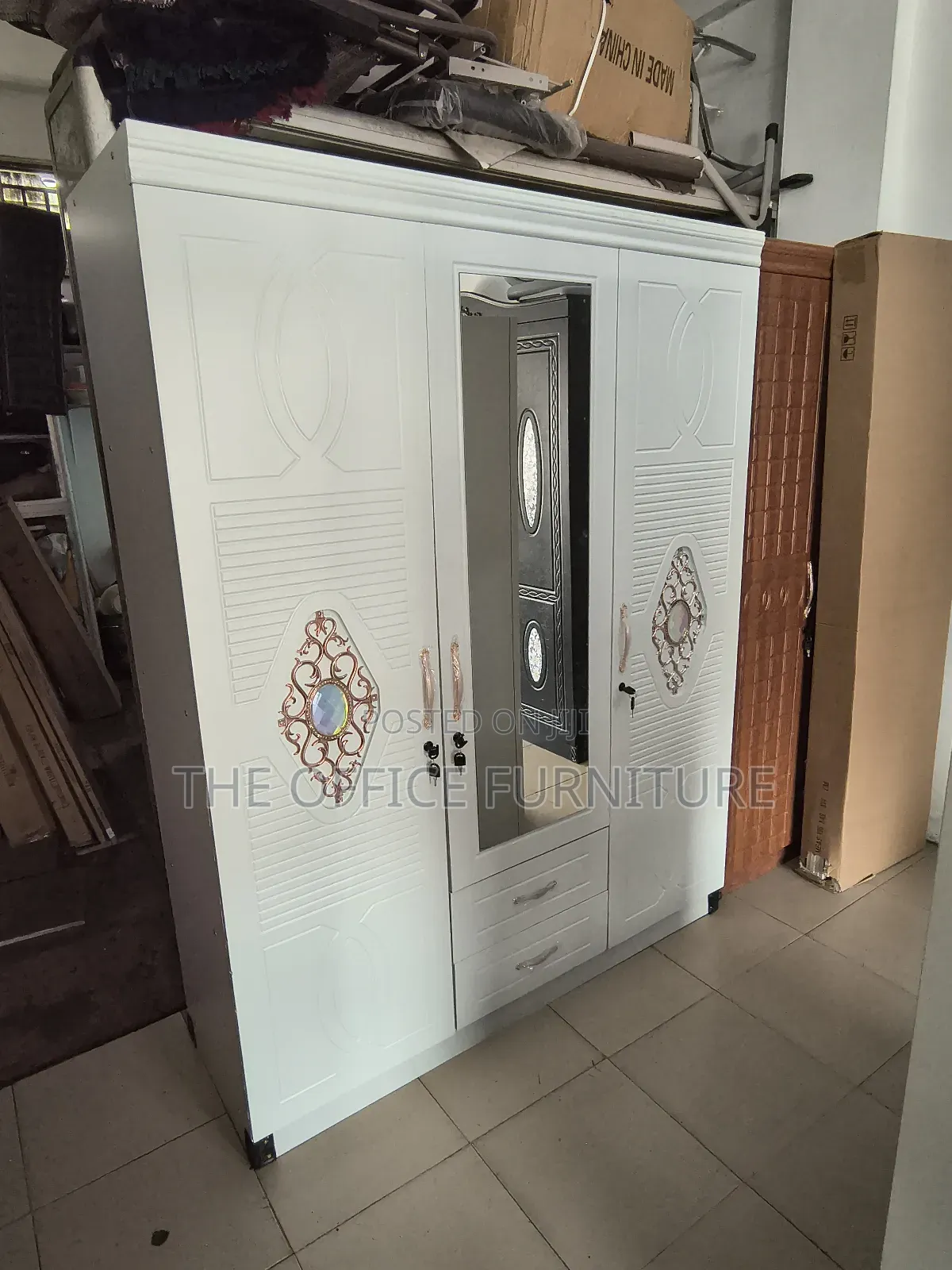 White Wardrobe