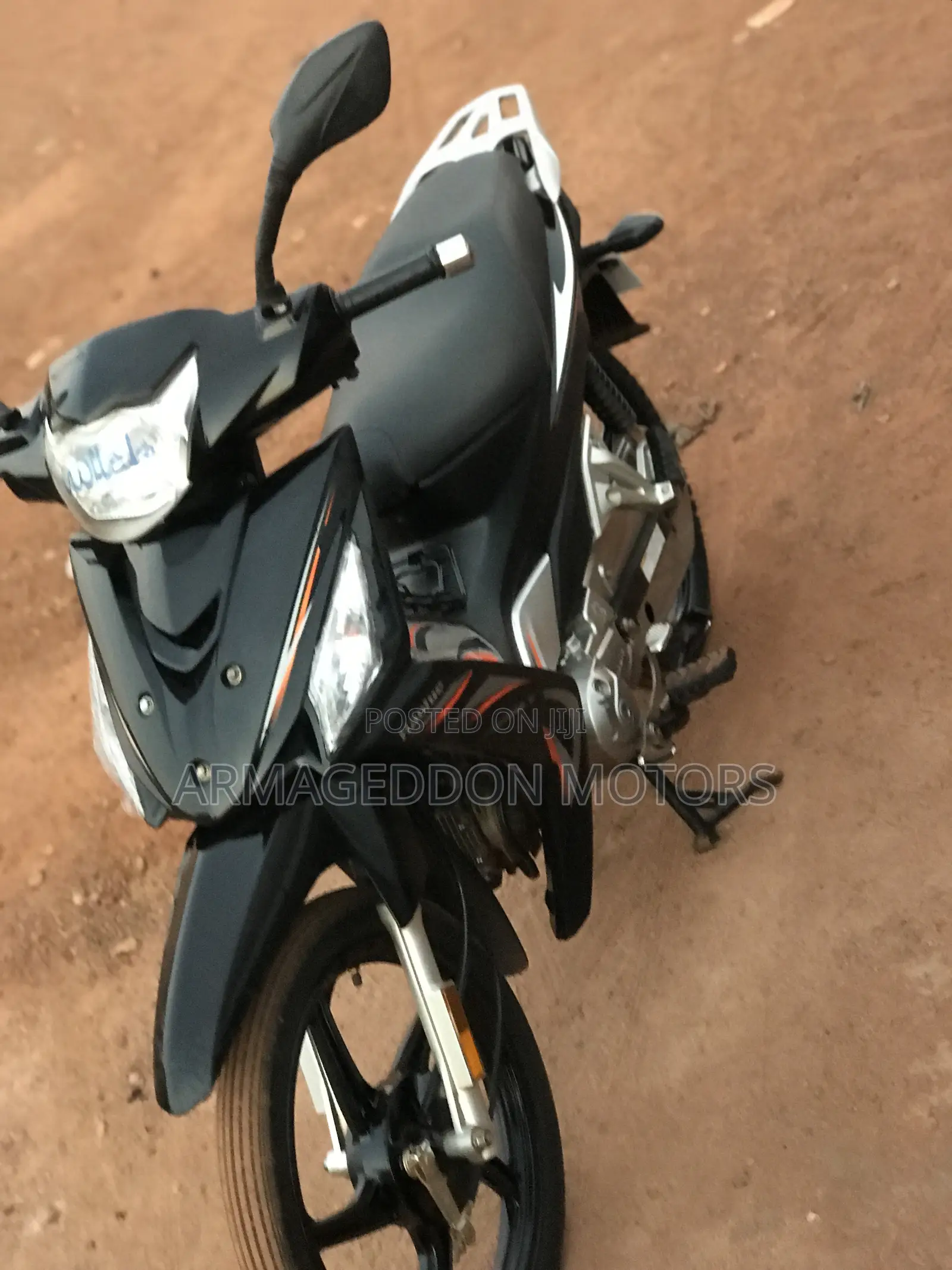 Haojue HJ110-5 2021 Black