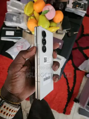 Samsung Galaxy Z Fold6 256 GB White