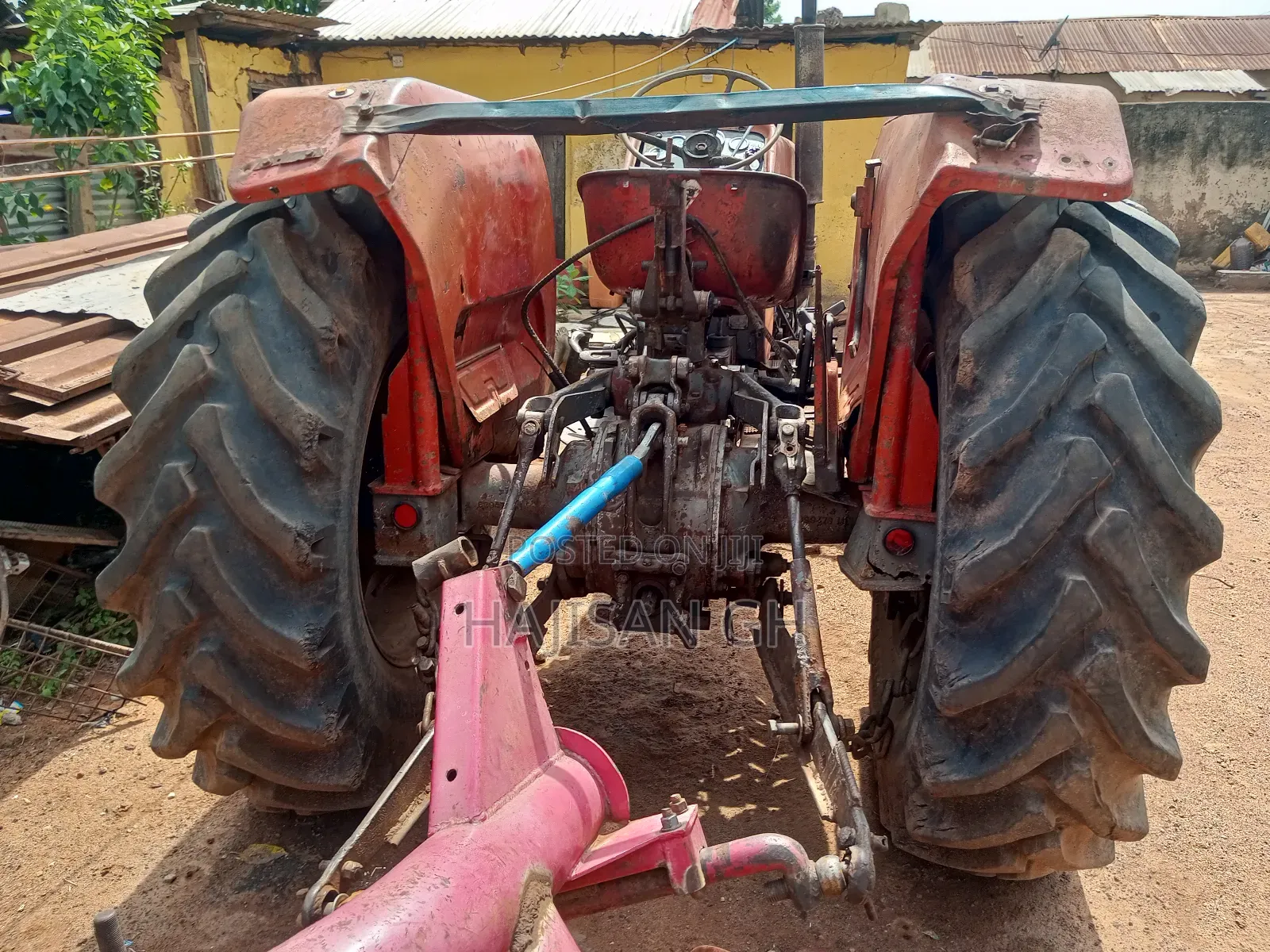 Massey Ferguson 175 Tractor