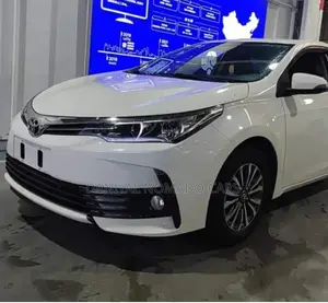Toyota Corolla 2018 White