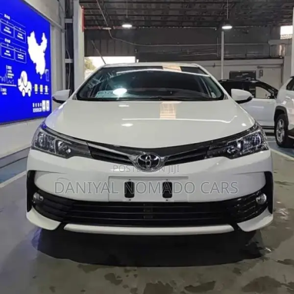 Toyota Corolla 2018 White