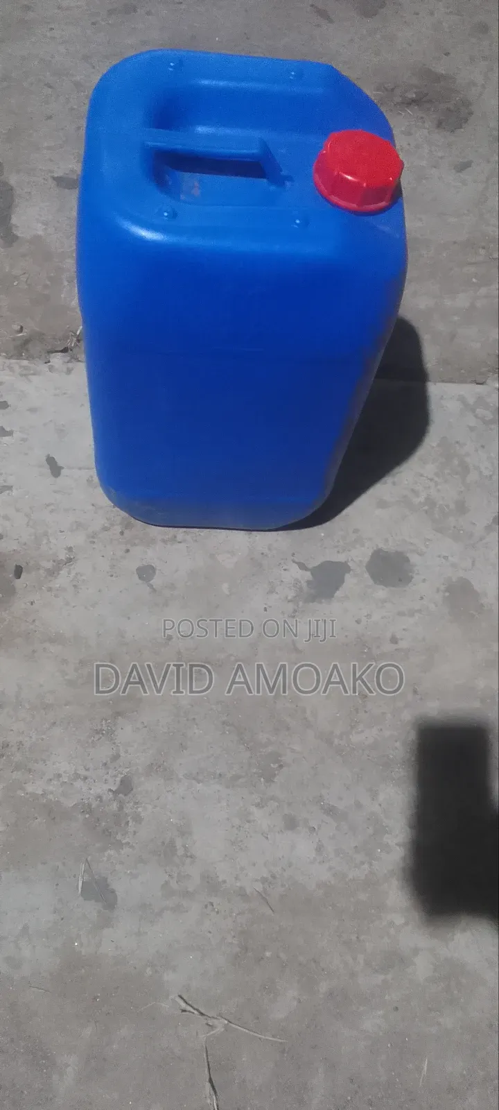 25litres Blue Gallons