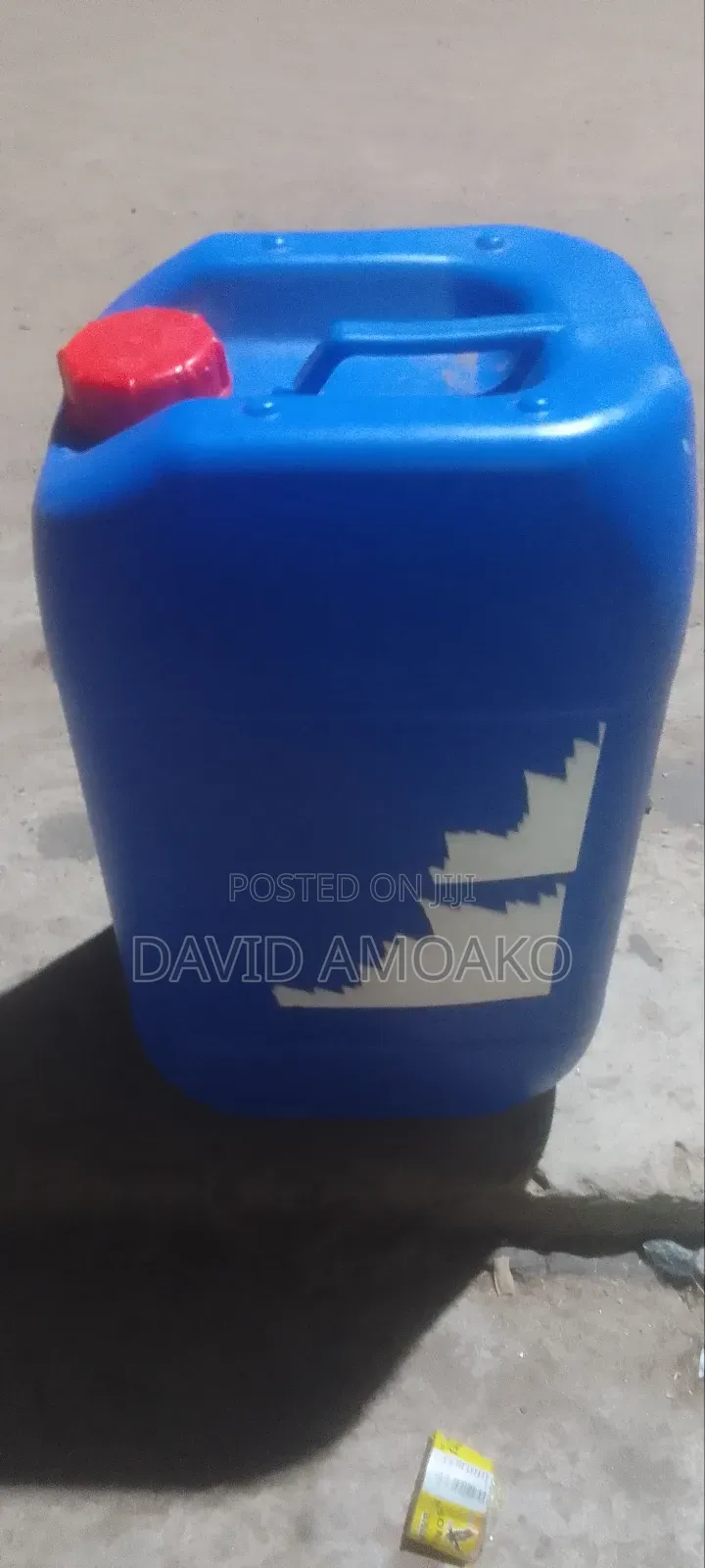 25litres Blue Gallons