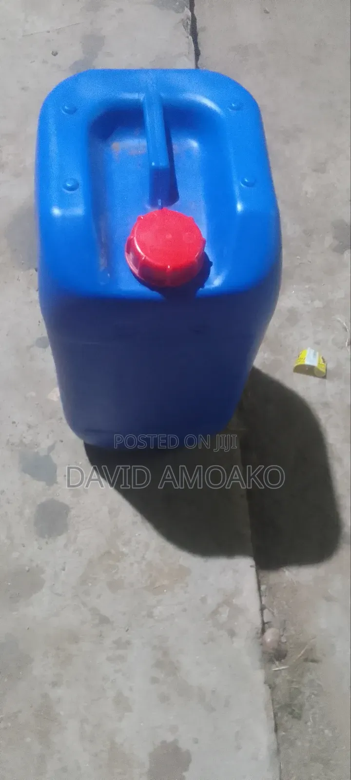 25litres Blue Gallons