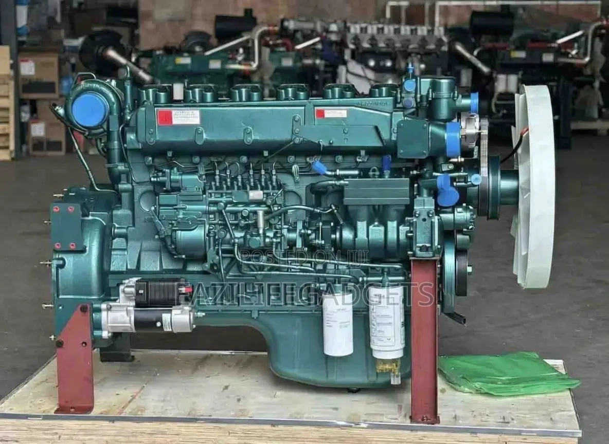 Brand New Sinotruk Howo Engine Import