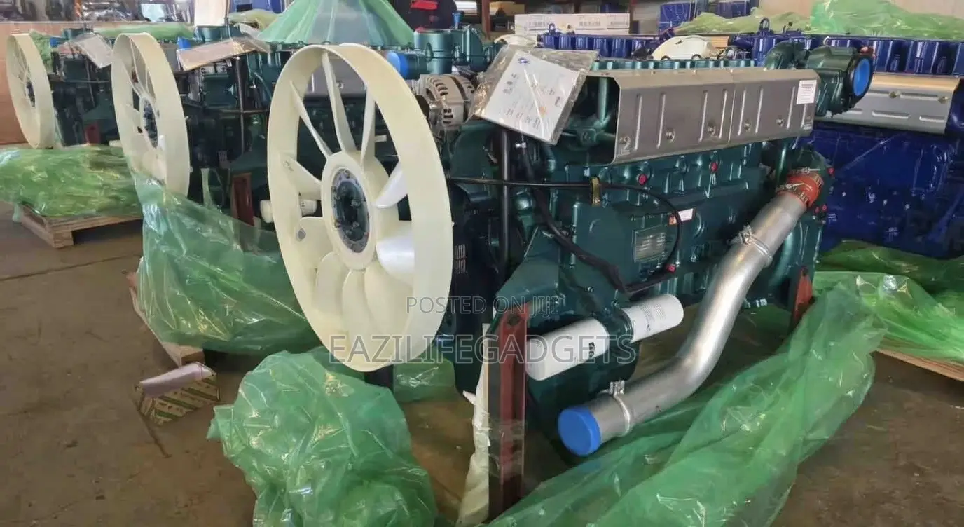 Brand New Sinotruk Howo Engine Import