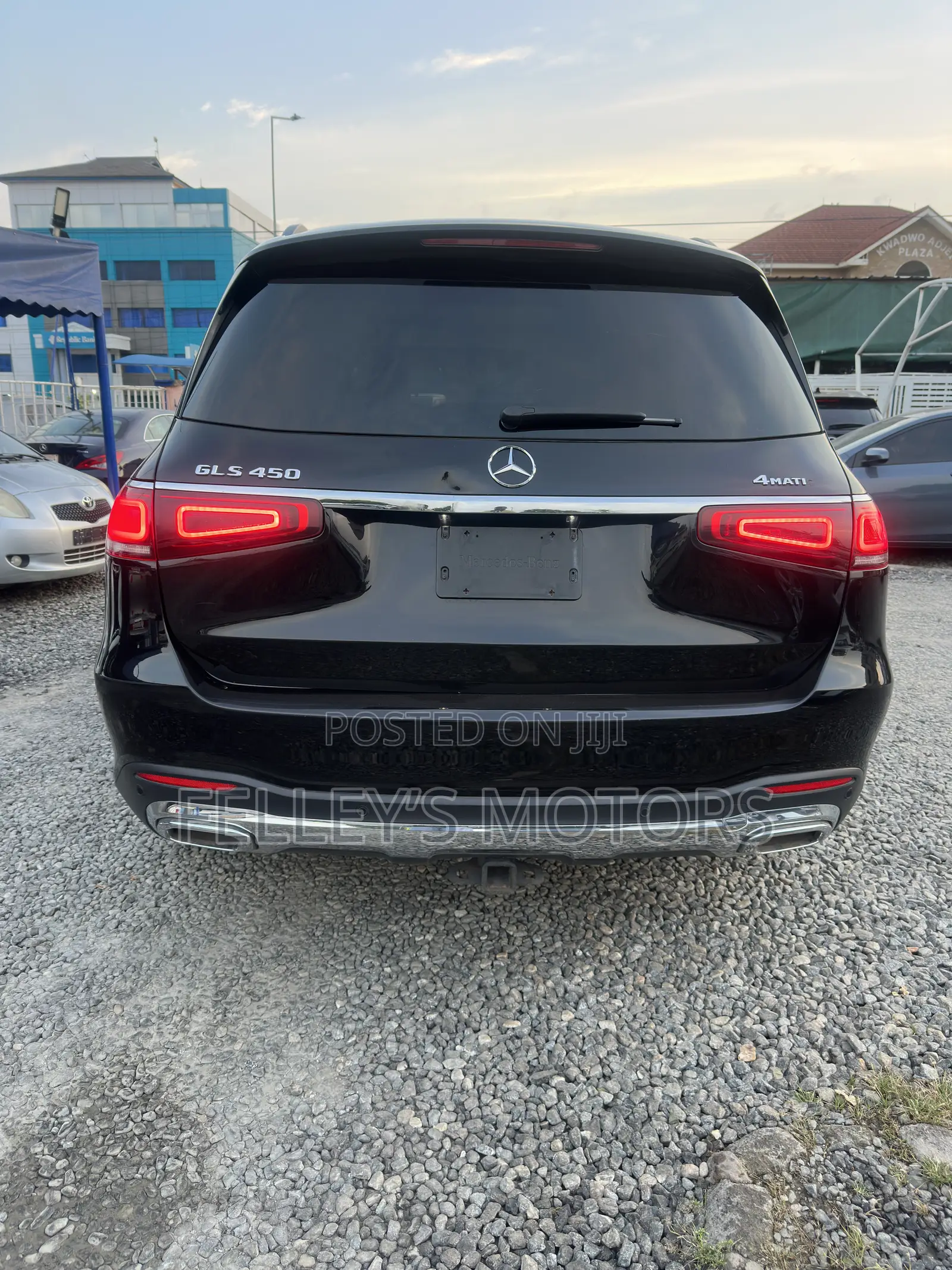 Mercedes-Benz GLS-Class 2021 Black