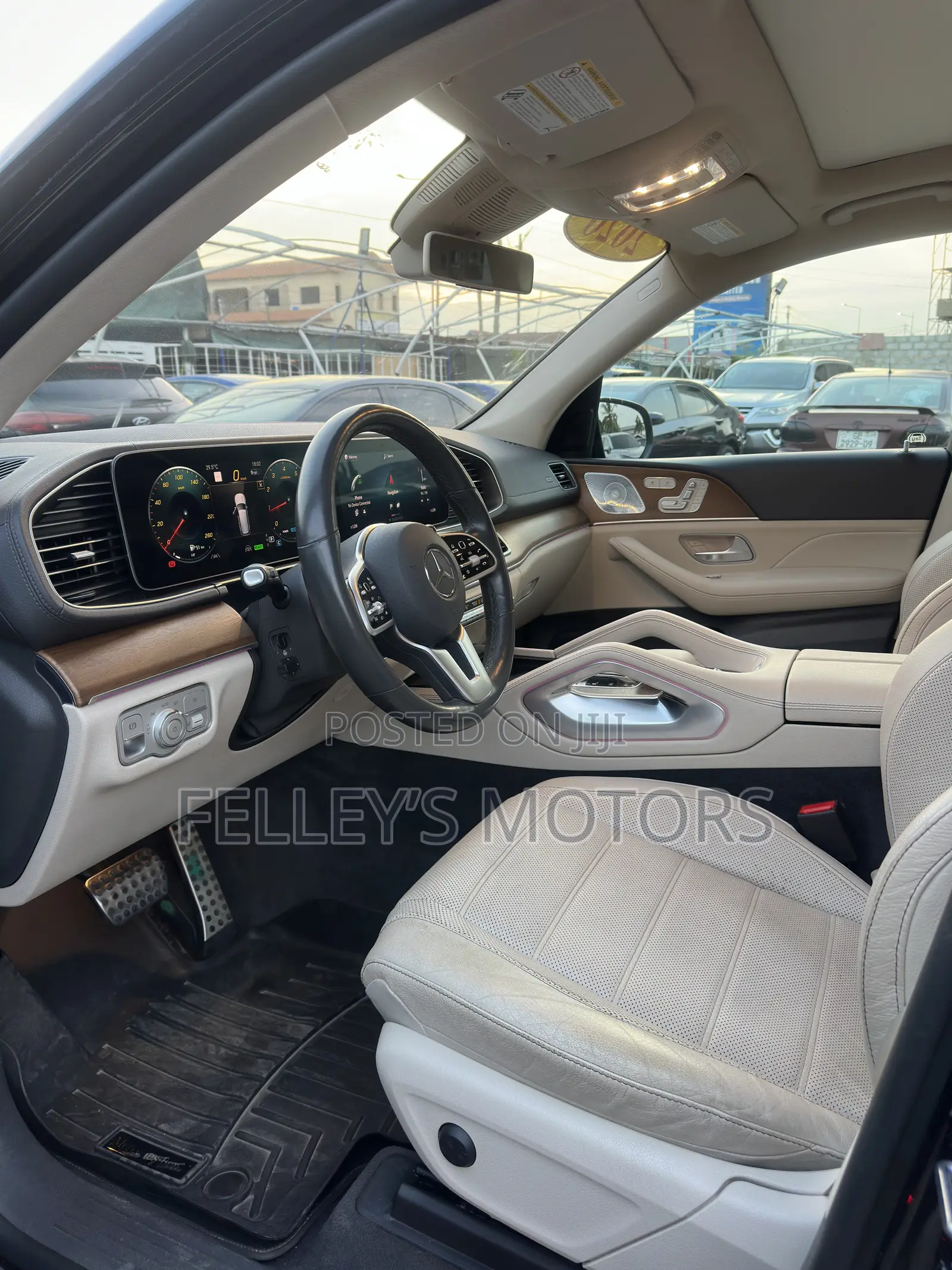 Mercedes-Benz GLS-Class 2021 Black