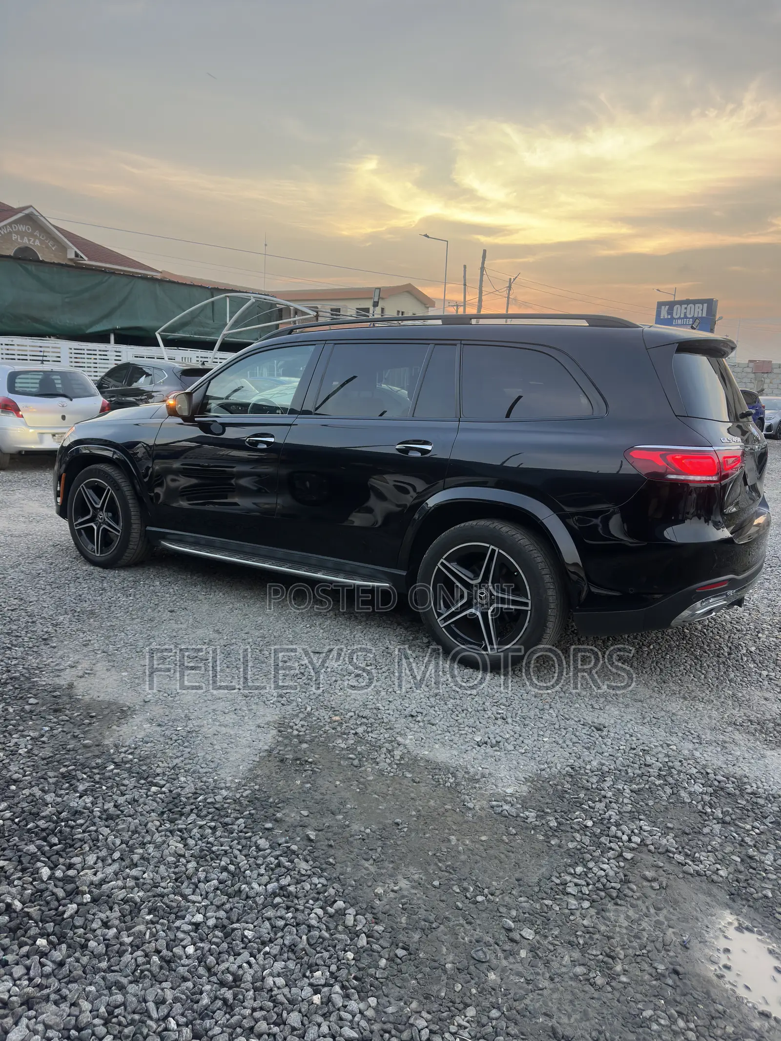 Mercedes-Benz GLS-Class 2021 Black