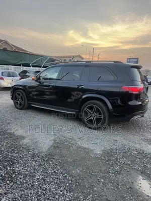 Mercedes-Benz GLS-Class 2021 Black