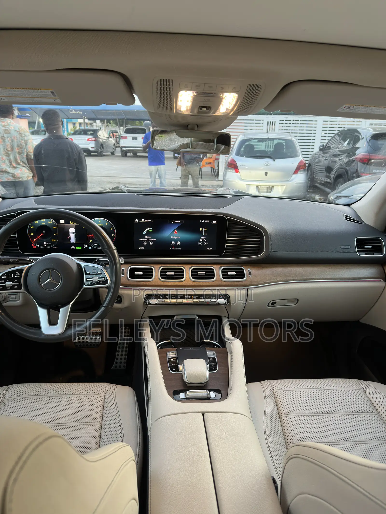 Mercedes-Benz GLS-Class 2021 Black