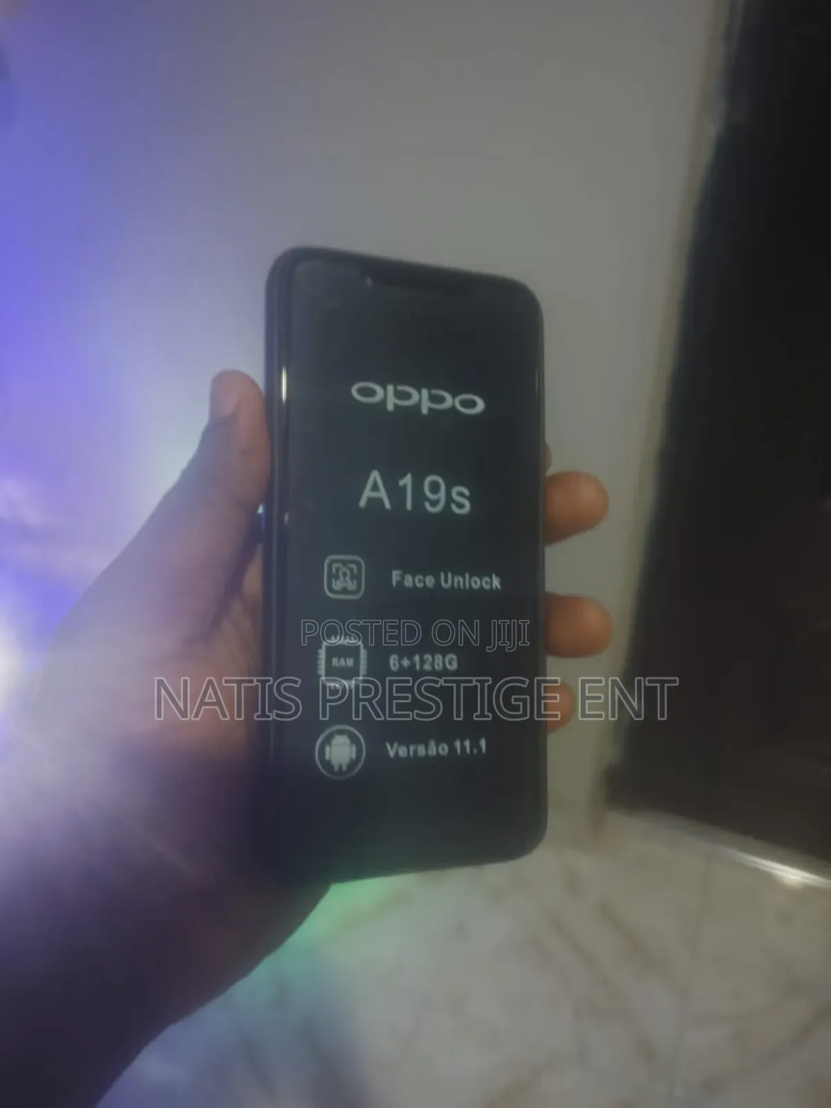 Oppo K7x 128 GB Black