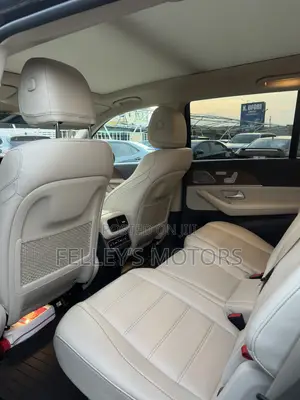 Mercedes-Benz GLS-Class 2021 Black