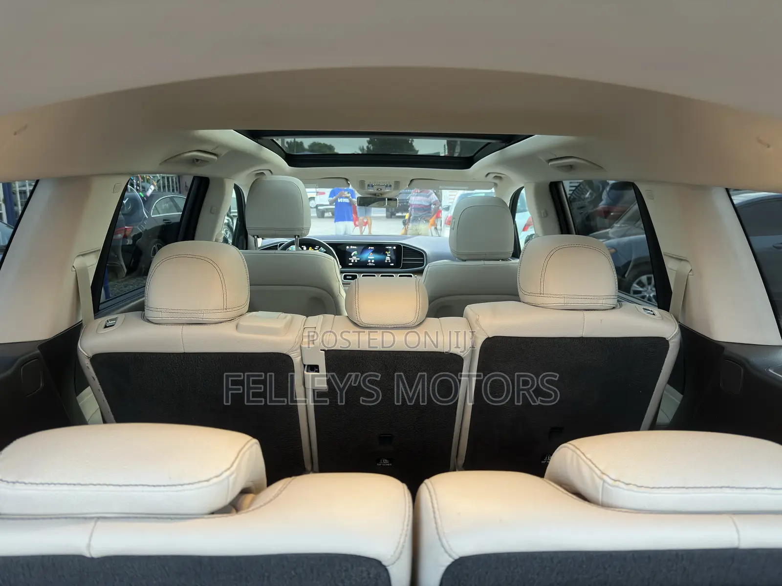 Mercedes-Benz GLS-Class 2021 Black