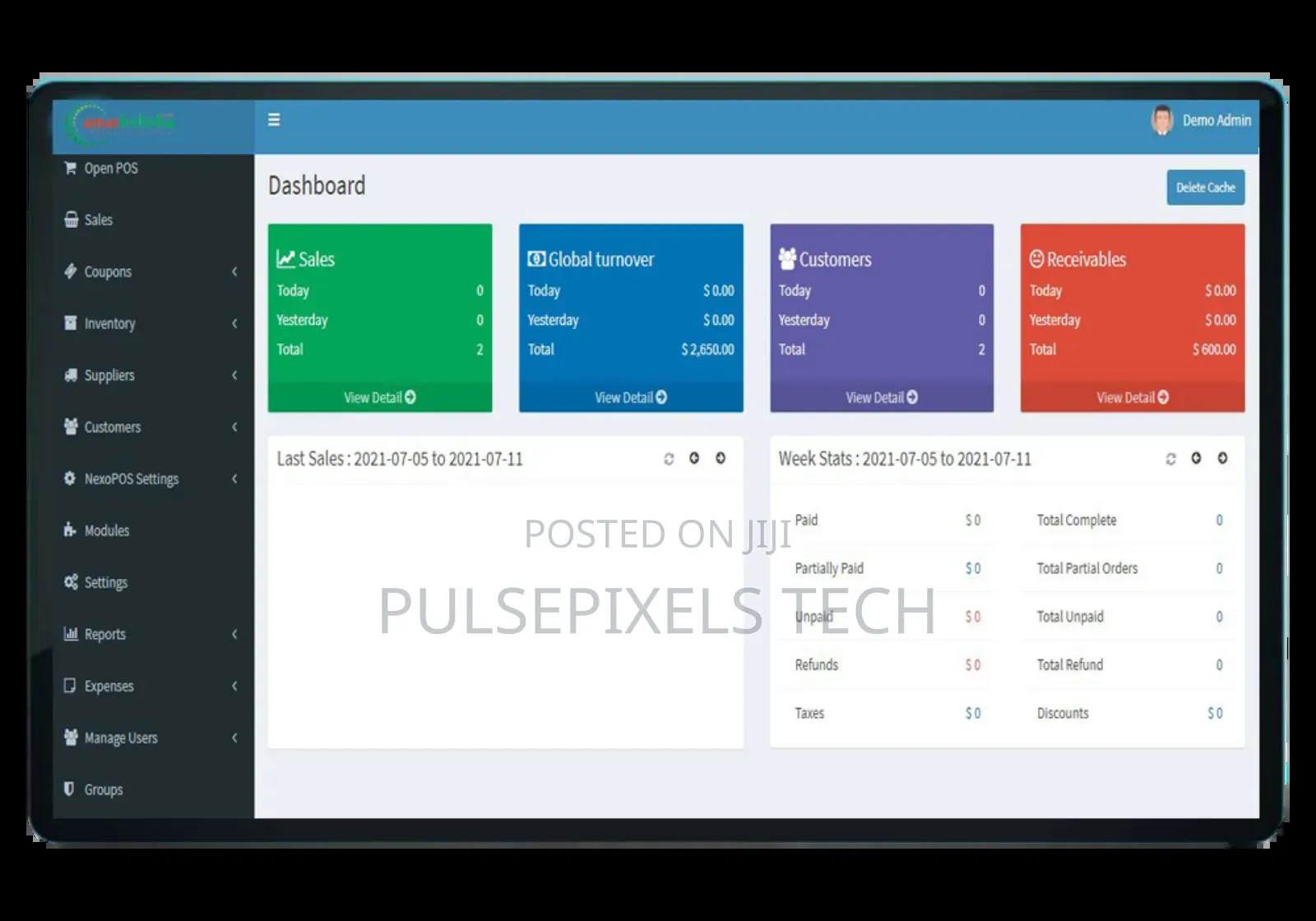 Shop Management System