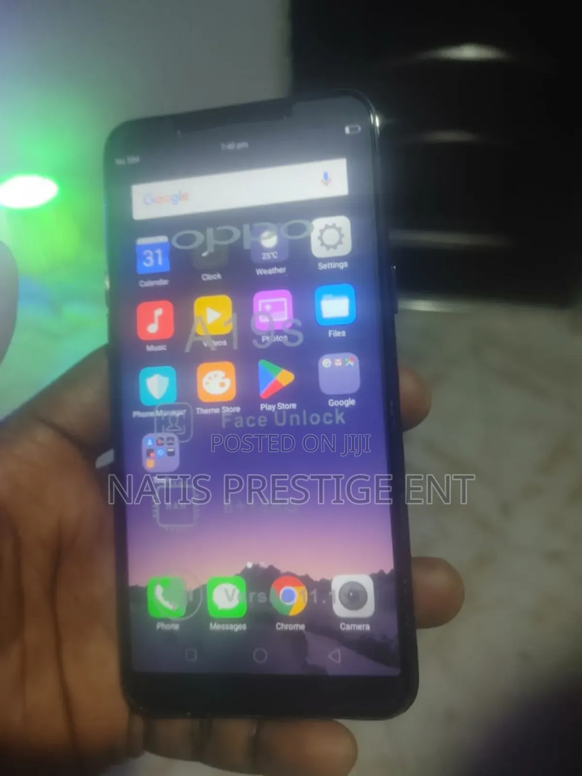 Oppo A1x 128 GB Black
