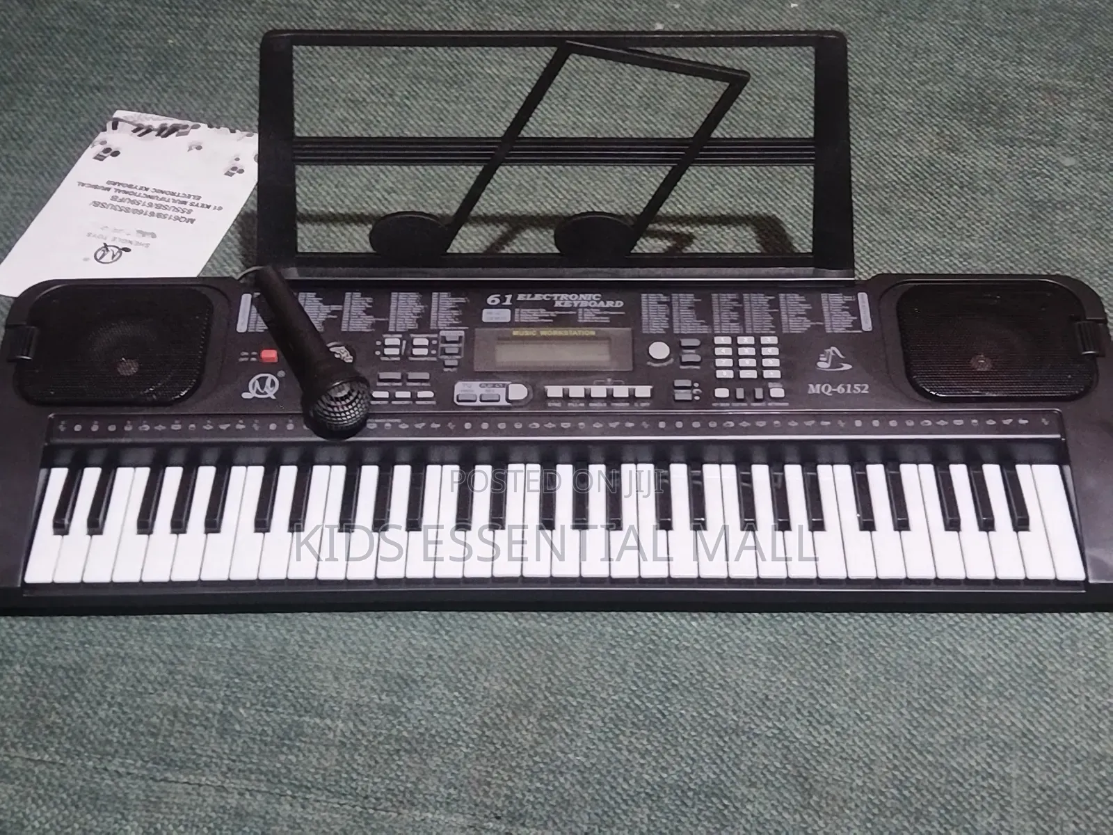 Electronic Keyboard 61keys for Learning