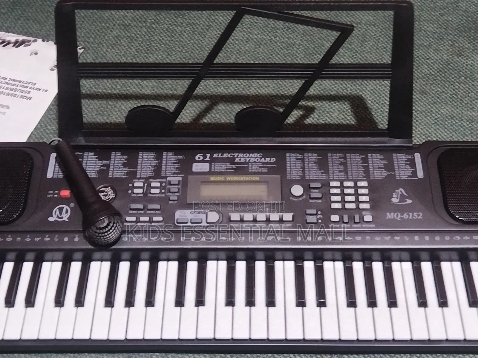 Electronic Keyboard 61keys for Learning