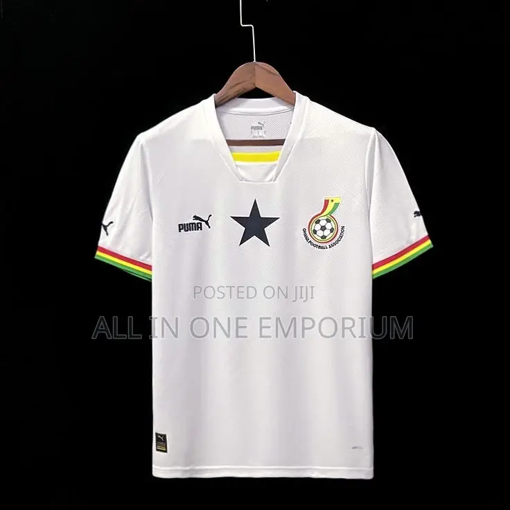 Ghana Authentic Jersey