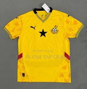 Ghana Authentic Jersey