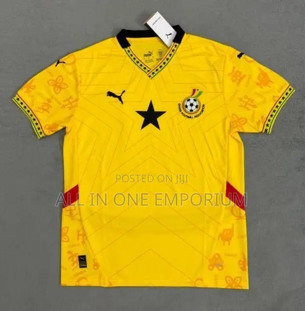 Ghana Authentic Jersey