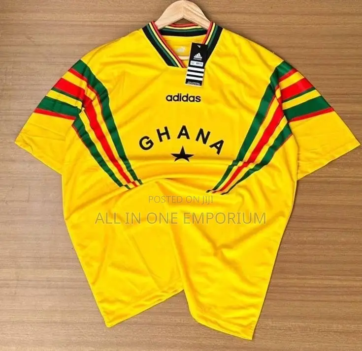 Ghana Authentic Jersey