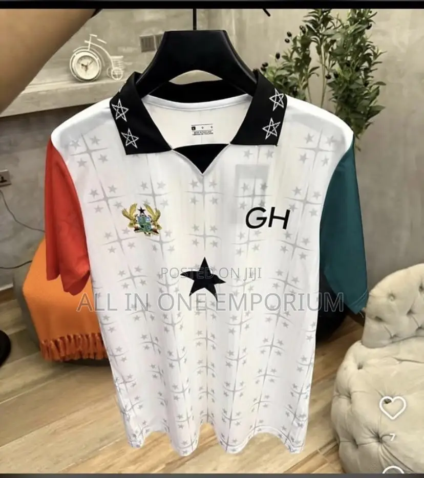 Ghana Authentic Jersey