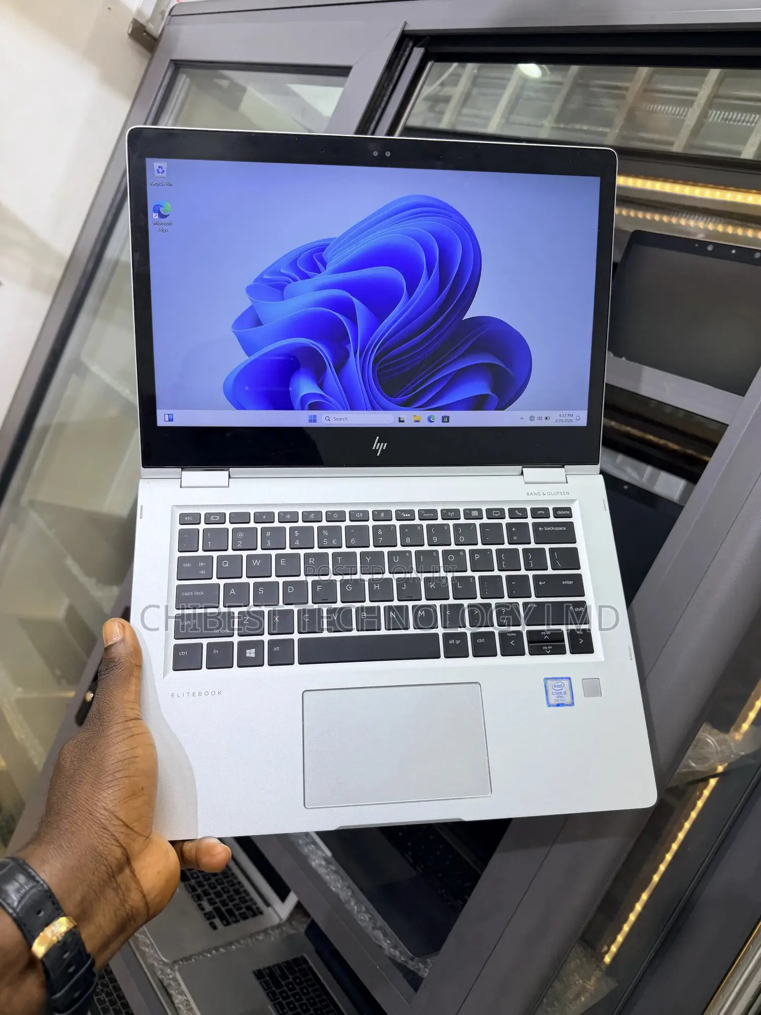Laptop HP EliteBook X360 1030 G2 8GB Intel Core i5 SSD 256GB