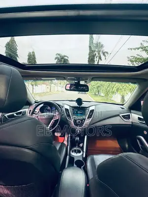 Hyundai Veloster 2014 Black