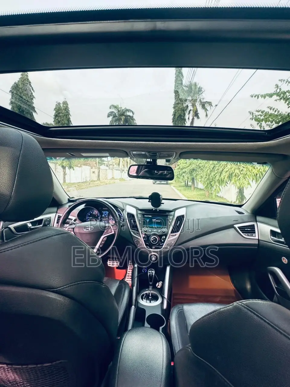 Hyundai Veloster 2014 Black