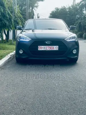Hyundai Veloster 2014 Black