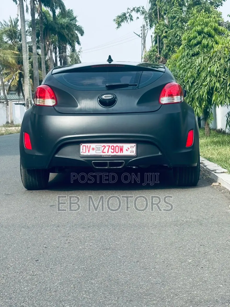 Hyundai Veloster 2014 Black