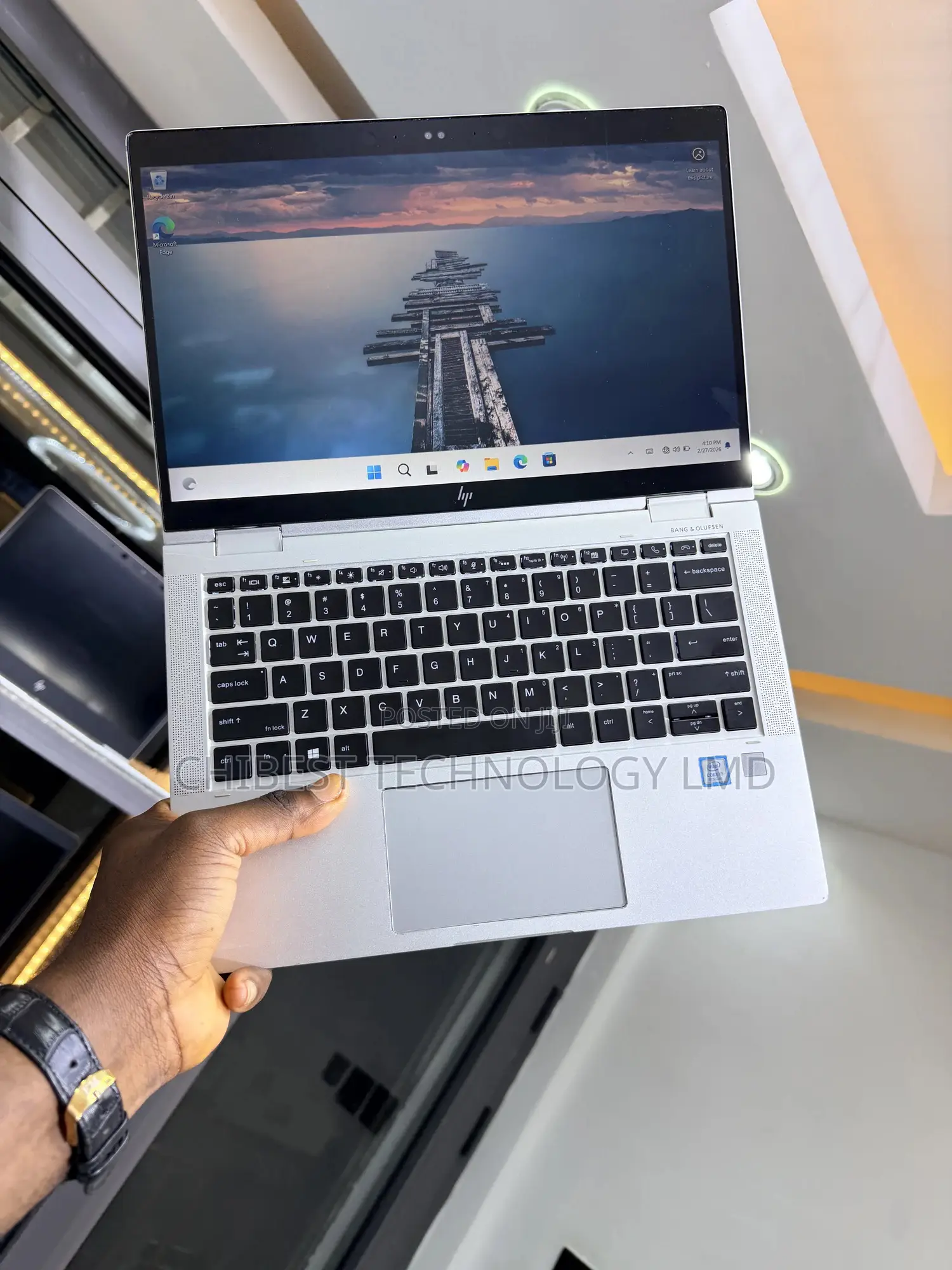 Laptop HP EliteBook X360 1030 G3 16GB Intel Core i7 SSD 512GB