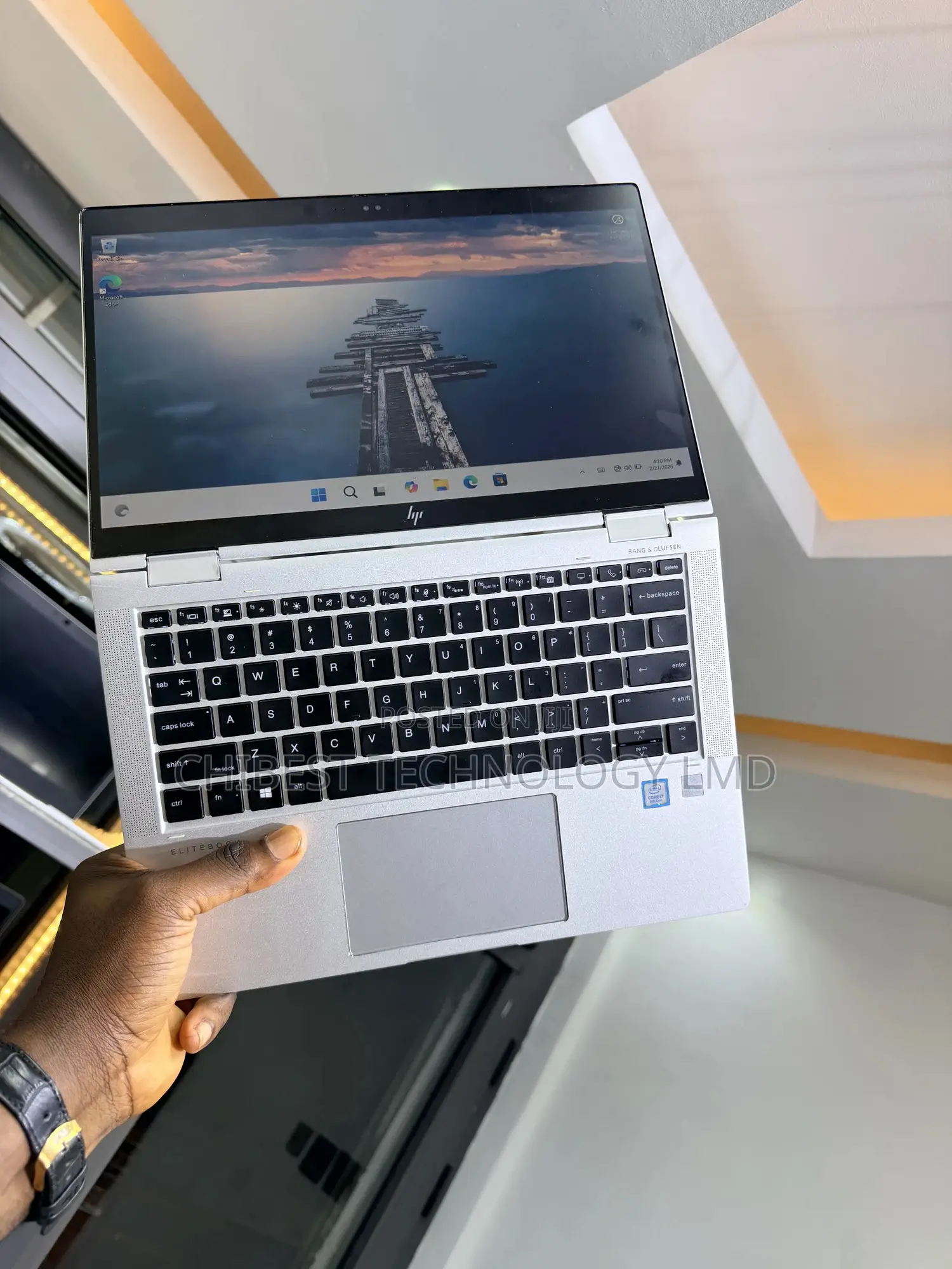 Laptop HP EliteBook X360 1030 G3 16GB Intel Core i7 SSD 512GB